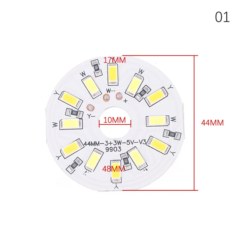 1Pcs type-C Table Lamp Circuit Board USB Charging Led Touch Small Night Lamp Control Module with Charging Protection