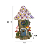 Outdoor LED Solar Garden Lights Waterproof Cartoon Mushroom Light Yard Landscape Path Lawn Street Decoration Solar Powered Lamp