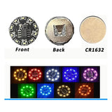 16-Mode Wireless LED Magnetic Control Light Set - Battery-Powered Induction Flow Lights for Models