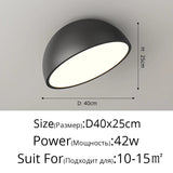 Nordic Entrance Lamp Modern Minimalist Corridor Entry Door Small Light Bay Window Light Attic Inclined Roof Aisle Ceiling Lights