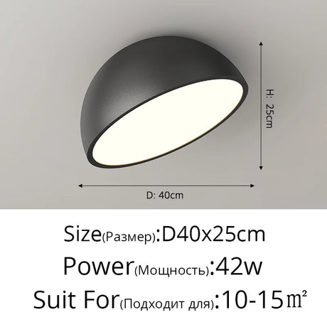 Nordic Entrance Lamp Modern Minimalist Corridor Entry Door Small Light Bay Window Light Attic Inclined Roof Aisle Ceiling Lights