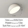 Nordic Entrance Lamp Modern Minimalist Corridor Entry Door Small Light Bay Window Light Attic Inclined Roof Aisle Ceiling Lights
