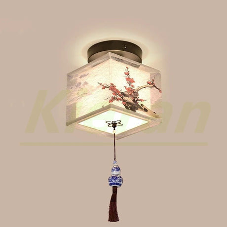 Modern Simple Lotus Bird LED Ceiling Lamp Living Room Bedroom Study Hotel KTV Bedside Ceiling Light Room Decoration Ceiling Lamp