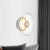 Modern Wall Lamp Glass Led Lighting Bowl Hanging Sconces Nordic Living Bedroom Bedside lamp kitchen Indoor Decors Light Fixtures