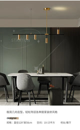 luxury bar Nordic home  spot pendant lamp Aisilan led chandelier modern all copper dining room light