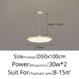 2025 Modern Led Living Room Ceiling Lamps Simple Cream Style Ceiling Lights Atmospheric Home Indoor Lighting Whole House Fixture