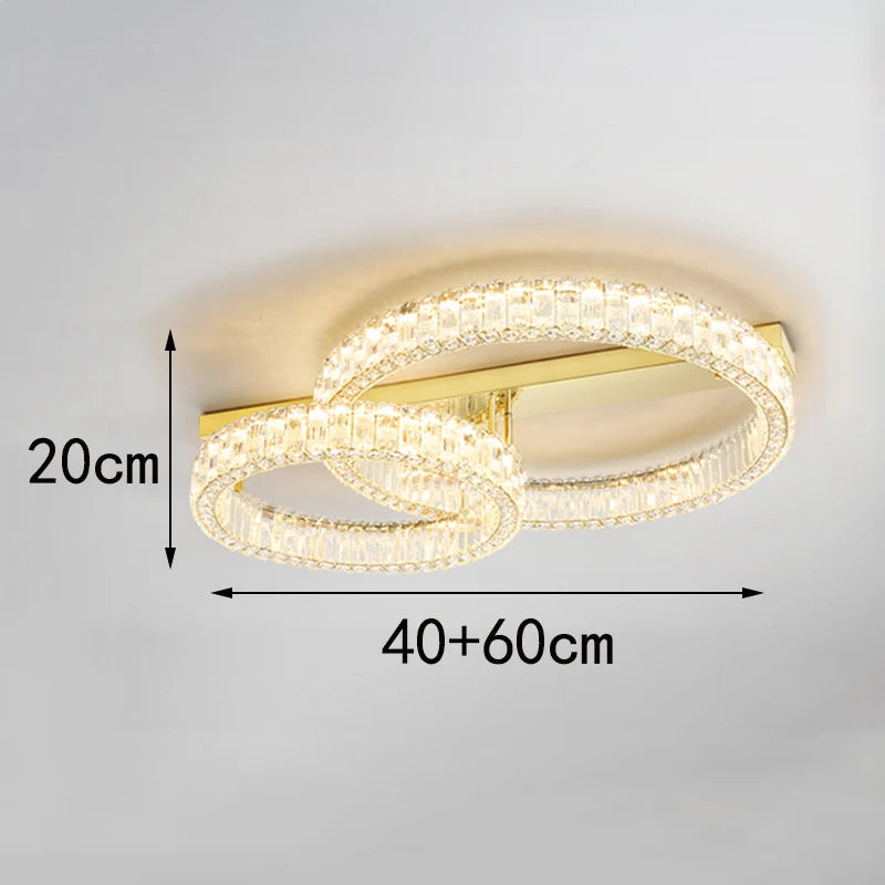 Nordic Home Decoration Salon Bedroom Decor Led Lamp Ceiling Lights For Room Lamps For Living Room Indoor Lighting Lamparas