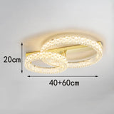 Nordic Home Decoration Salon Bedroom Decor Led Lamp Ceiling Lights For Room Lamps For Living Room Indoor Lighting Lamparas