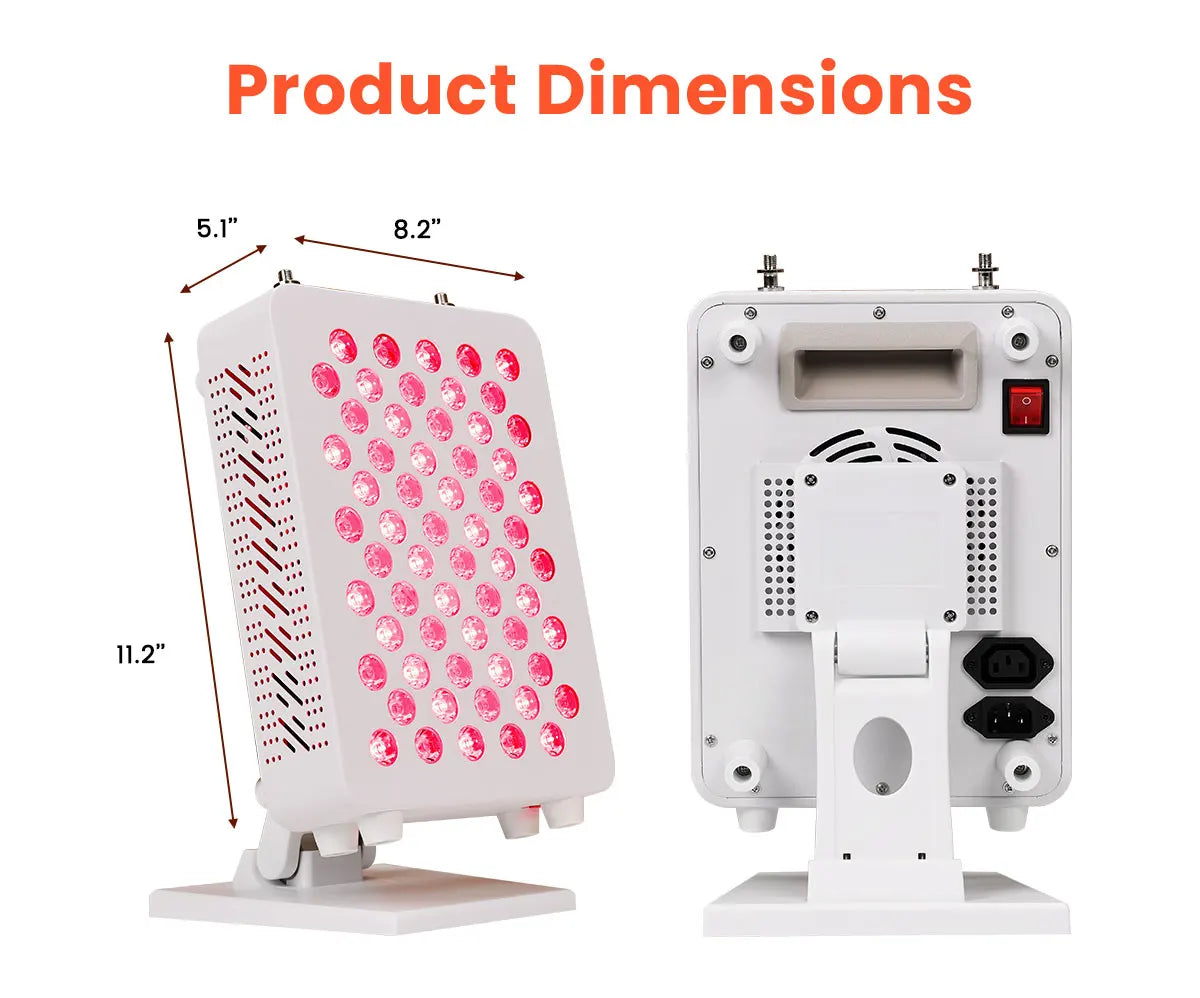 Red Light Therapy OEM/ODM 5 Wavelengths Pulse Model Full Body Use 300-3600W Infrared PDT Touch Screen LED Red Light Therapy Panel Device