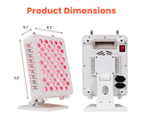 Red Light Therapy OEM/ODM 5 Wavelengths Pulse Model Full Body Use 300-3600W Infrared PDT Touch Screen LED Red Light Therapy Panel Device