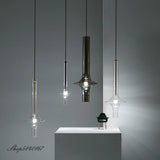 Post Modern Pendant Lamp Nordic Luxury Glass Pendant Light Loft Kitchen Hanging Lamps Bedroom Lamps Pendant Suspension Luminaire