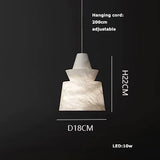 LED 2026 New Trend Marble Series Lustre Hanging Lamp Chandelier Indoor Lighting Suspension Luminaire Lampen For Dinning Room