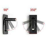 LED Ambient Reading Light Adjustable Recessed Wall Light Wide Voltage 85V-265V Indoor Rotatable Bedside Reading Light