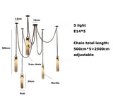 Marble Design Gold Chrome Dimmable LED Hanging Lamps 2026 Chandelier Suspension Luminaire Lampen For Dinning Room