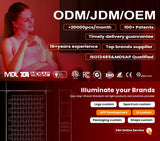 Red Light Therapy LED Touch Screen APP 480,590,630,660, 670, 810, 830, 850,1060nm Full Body Lamp PDT Infared Device Led Red Light Therapy Panel