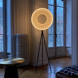 Nordic Minimalist Art Creativity Fabric Pleats Led Floor Lamp Living Room Sofa Corner Home Decor Bedroom Bedside Standing Light