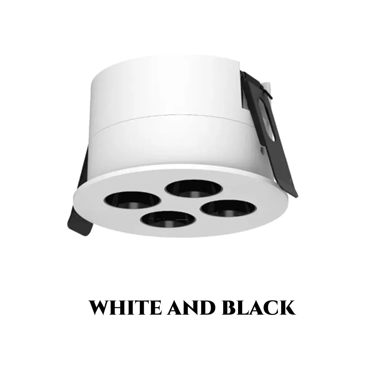 Deep-Cup Anti-Glare LED Downlight - Dimmable Recessed Ceiling Spot (8W-21W)