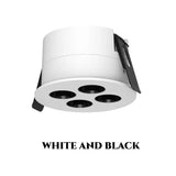 Deep-Cup Anti-Glare LED Downlight - Dimmable Recessed Ceiling Spot (8W-21W)