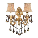 Fashion crystal wall lamp Sconce Light candle wall lamps stair lamp bedroom bedside lamp mirror light