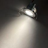 12V/24V Mini Dimmable Recessed LED Spotlight (4/6/8/10 Pack, 1W, 28mm Cutout) - Low-Voltage Ceiling Light for Cabinets & Displays
