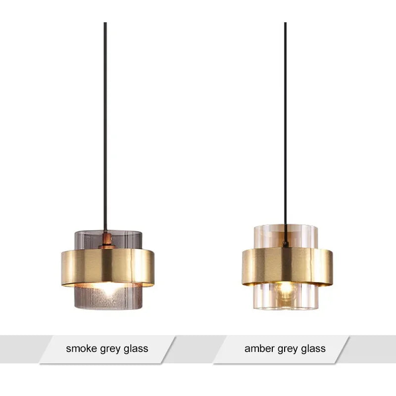 Modern Glass Chandeliers Lighting bedroom Decors Dining Room Pendant Light Kitchen Fixture Hanging Lamp Restaurant Bar Lusters