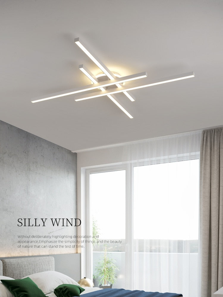 2023 new ceiling lamp Nordic modern LED lamp living room dining room bedroom lights ceiling chandelier