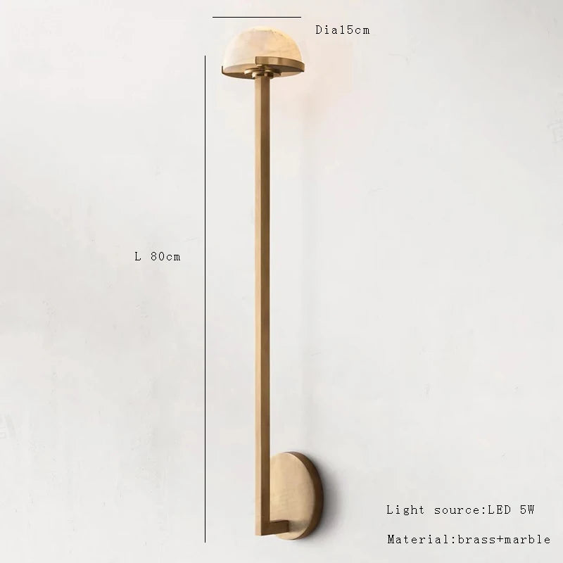 Retro Creative Art Decors Wall Sconce Lamp Led Home Decoration Living Room Background Bedroom Bedside Luxury Wall Lights