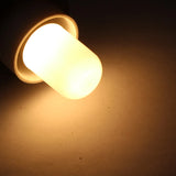 2PCS E14 LED Candle Light Bulbs (5V / 12V / 24V / 110V / 220V) - 2W Milky Shell Decorative Spotlight