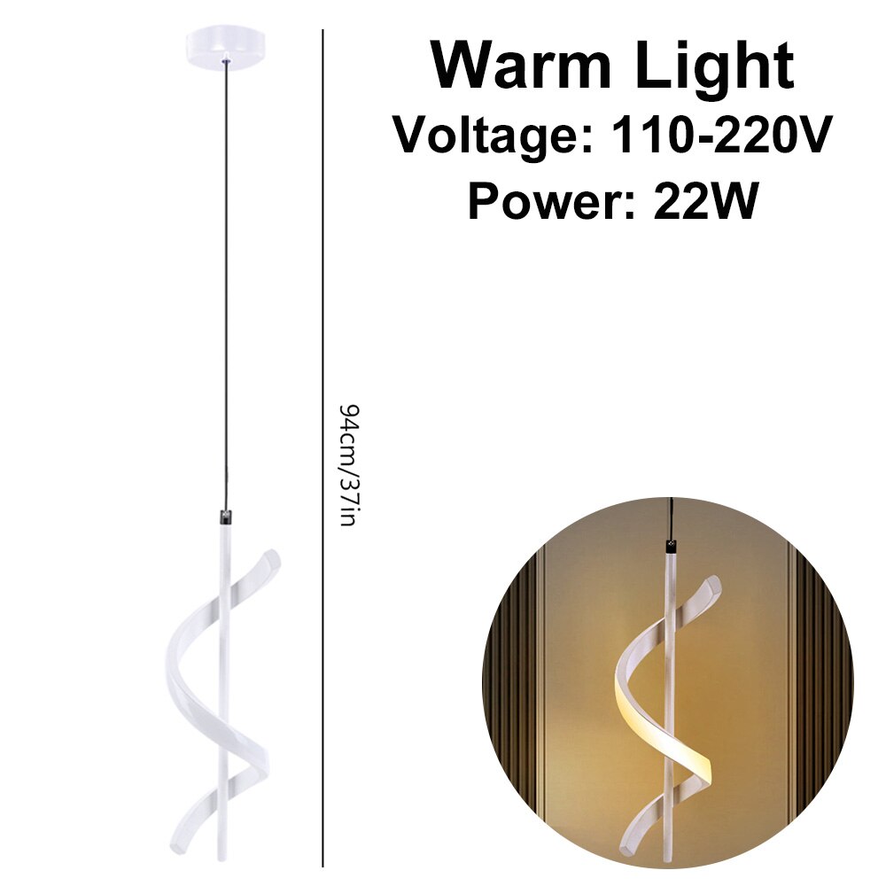 Modern LED Chandelier Light Nordic Living Room Bedroom Bedside Ceiling Lamp 220V 22W Aisle Corridor Lighting Decoration Bulbs