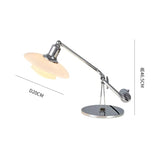 Denmark Classic Table Lamp Vintage Glass Desk Light Adjustable