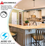 G4 LED Bulb 5W 12LEDs 12V 24V SMD2835 LED Lamp 360 Beam Angle Spotlight Chandelier Lighting Replace Halogen Lights