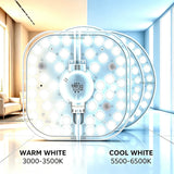 AC 220V–240V LED Ceiling Light Board Replacement (12W–50W) - Circular SMD LED PCB Module Plate for Round Lamp Repairs