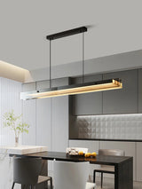 Dining room chandelier Nordic modern lamp dining table bar lamp restaurant lights kitchen lights  led strip lamps Light Bar