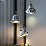 Modern Simple Ceramic LED Pendant Lamp Home Indoor Decors Lighting Bedroom Restaurant Dinning Living Room Lights Hanglamp