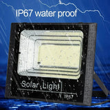 Solar Lights LED Lamp Waterproof Floodlight Panel Solar Lighting Foco Led Spotlights Wall Garden Solar Powere Sun Light Outdoor