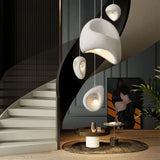 Japanese Wabi Sabi Style Resin Pendant Light Designer Style Homestay Hotel High-end Living Room Restaurant Pendant Light