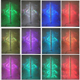 Minimalist LED Floor Lamp Butterfly Projection lamp Bedroom Standing Lamp Living Room Sofa Vertical Light Corner Light