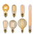 Dimmable Retro Edison Light Bulb E27 AC 220V 110V 40W Vintage Industrial Decor Filament Bulb Lamps A19 ST64 T10 T45 G80 G95 G125