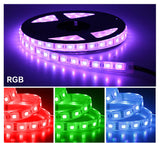 Waterproof LED Strip Light Warm White Blue Green Red RGB Flexible Lamp Ribbon IP65 IP67 IP68 Outdoor Lighting Tape
