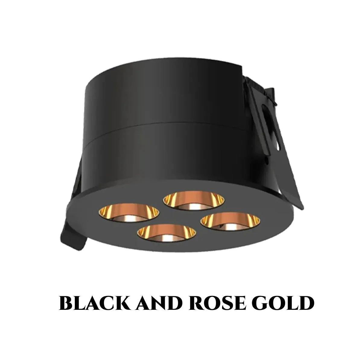 Deep-Cup Anti-Glare LED Downlight - Dimmable Recessed Ceiling Spot (8W-21W)