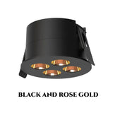 Deep-Cup Anti-Glare LED Downlight - Dimmable Recessed Ceiling Spot (8W-21W)