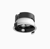 Recessed Anti-Glare LED Downlight - 12W 24W 40W Dimmable Ceiling Spotlight