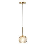LED Nordic Modern Small Chandelier G9 AC90-260V Bedroom Bedside Chandelier Dining Room Living Room Bar Creative Crystal Light