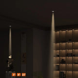 Recessed LED Down Light Dimmable Small Angle Anti-Glare COB Spotlights 7W Ceiling Lamp 3-8-15° Ambient Light AC85-265V Interior
