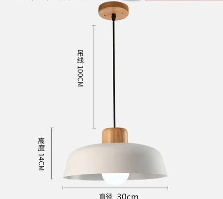 Nordic style chandelier restaurant kitchen bar study bedroom minimalist modern creative personalized chandelier