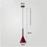 Modern Led Pendant Lights Black White for Kitchen Fixtures Bedroom Table Dining Room Hanging Lamp Lampshade Home Chandelier
