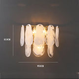 French Retro Light Luxury Chandelier Living Room Bedroom Warm and Romantic Cloud Water Drop Glass Pendant Lights Home Decoration