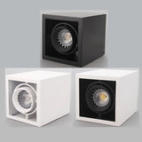 IP65 Waterproof LED Bathroom Ceiling Light - Dimmable GU10 Surface Mount Spot