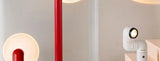 Spanish Space Age floor lamp Designer Replica Red White Water Pipe Standing Lamp For Living Room Sofa Bedroom Room Decoration