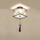 Modern Simple Lotus Bird LED Ceiling Lamp Living Room Bedroom Study Hotel KTV Bedside Ceiling Light Room Decoration Ceiling Lamp